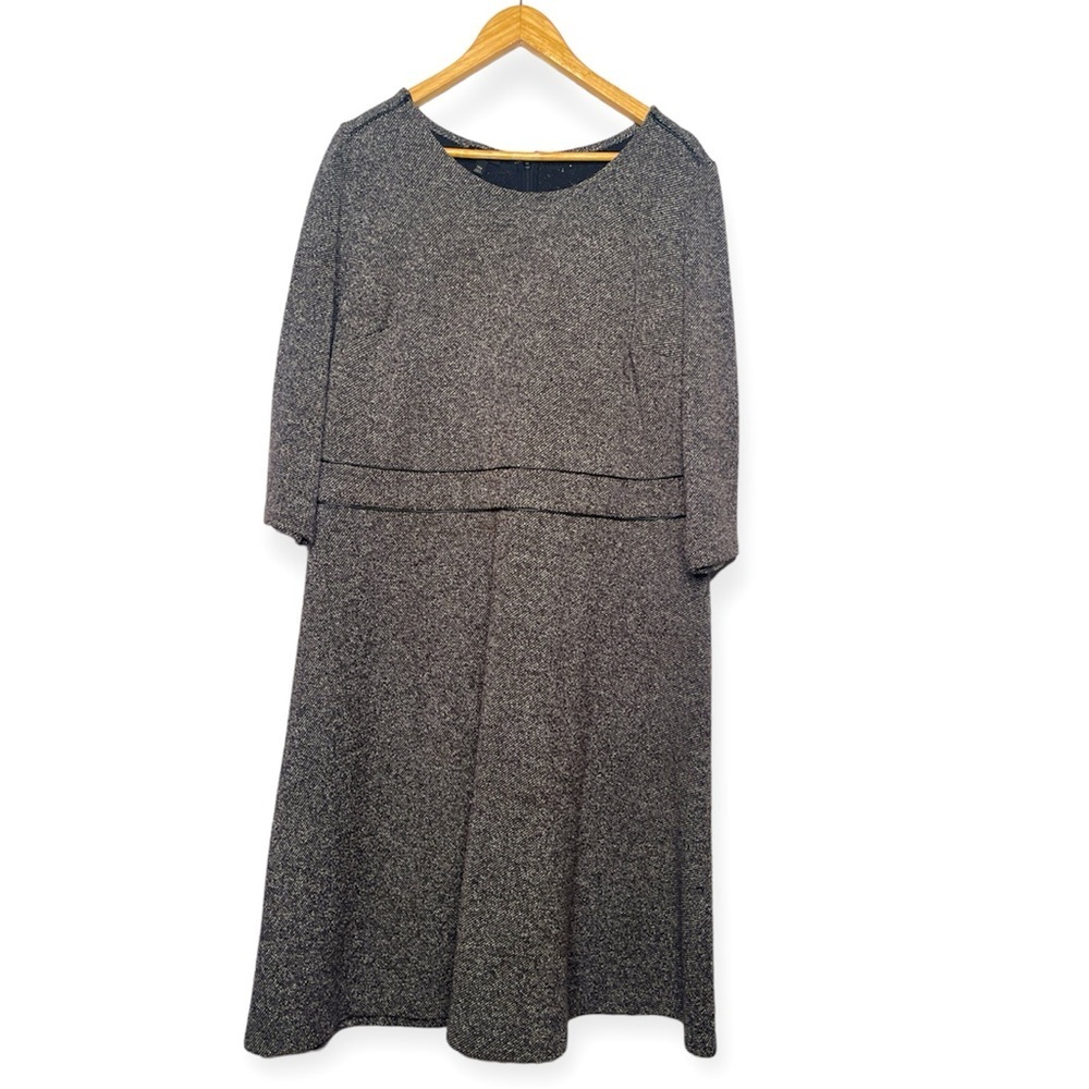 Talbots Tweed Fit and Flare Dress​​‎